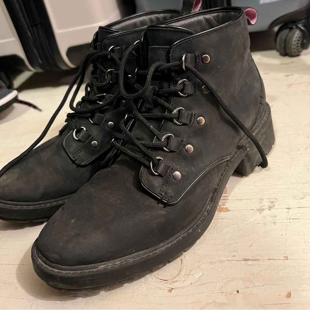 Cole Haan Briana Grand Laceup Boot